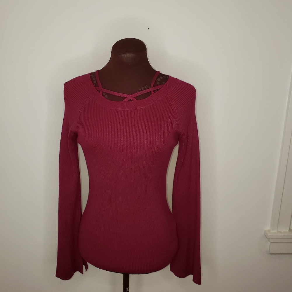 NWT Cotton On Rib Knit Sweater Size M